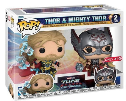 Funko Pop! Marvel 2 Pack Thor & Mighty Thor Target Exclusive