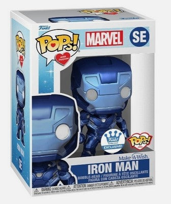 Funko POP! Marvel: Iron Man SE Funko Exclusive (blue)