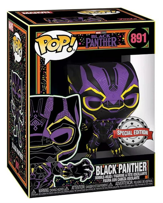 Funko Pop! Black Panther #891 Special Edition