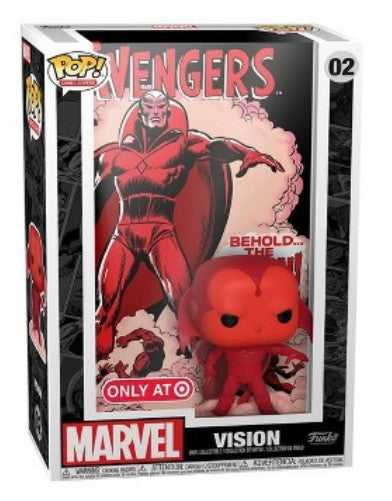 Funko Pop! Comic Covers: Avengers:  Vision #02 Target Exclusive