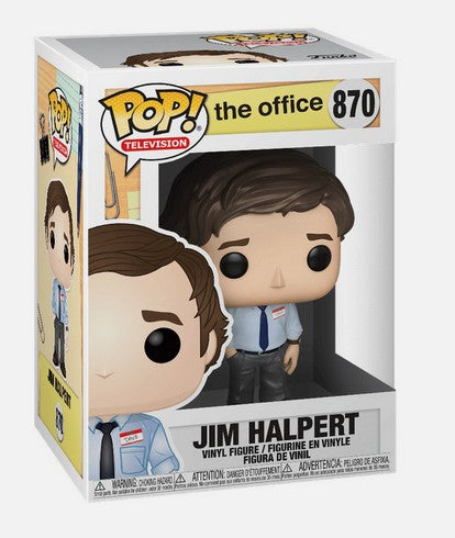 Funko Pop! Television: The Office: Jim Halpert #870