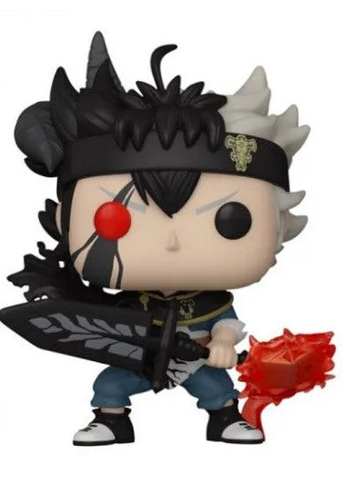 Funko Pop! Animation: Black Clover: Black Asta #1420