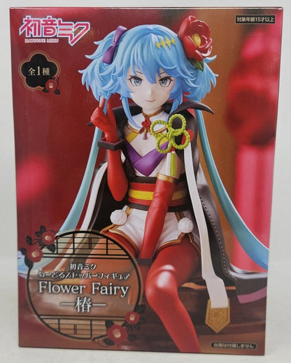 Furyu - Hatsune Miku - Noodle Stopper - Flower Fairy Camellia Statue