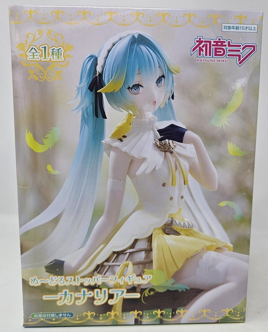 Furyu - Hatsune Miku - Noodle Stopper - Canary Bird Statue