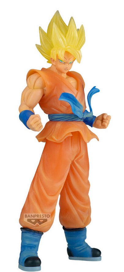 Dragon Ball Super Clearise - Son Goku & Vegeta (A: Son Goku)