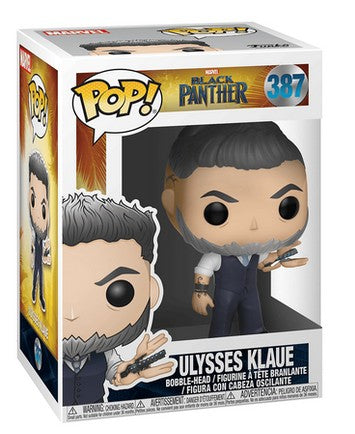 Funko Pop! Black Panther Ulysses Klaue #387