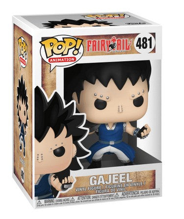 Funko POP! Animation: Fairy Tail Gajeel #481