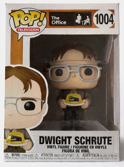 Funko Pop! The Office: Dwight Schrute #1004 (Stapler)
