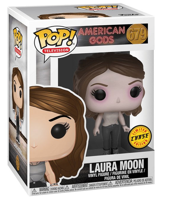 (CHASE) Funko Pop! Television: American Gods: Laura Moon (CHASE)