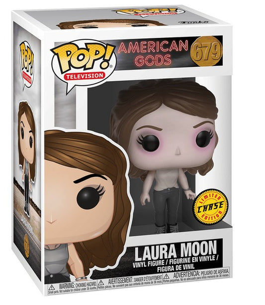 (CHASE) Funko Pop! Television: American Gods: Laura Moon (CHASE)