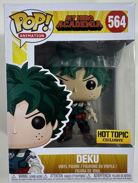 Funko Pop! Animation: My Hero Academia MHA - Deku #564  Hot Topic