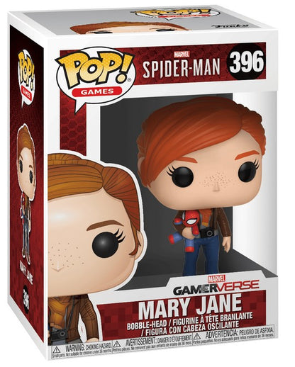 Funko Pop! Games: Spider-Man - Mary Jane #396