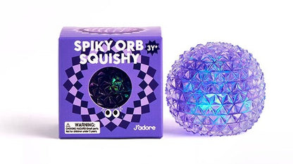 Spiky Orb Squishy - Purple | J'adore Diamond Series