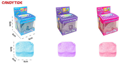 Candytide - Gold Dust Crystal Ice Cube - (random colors)