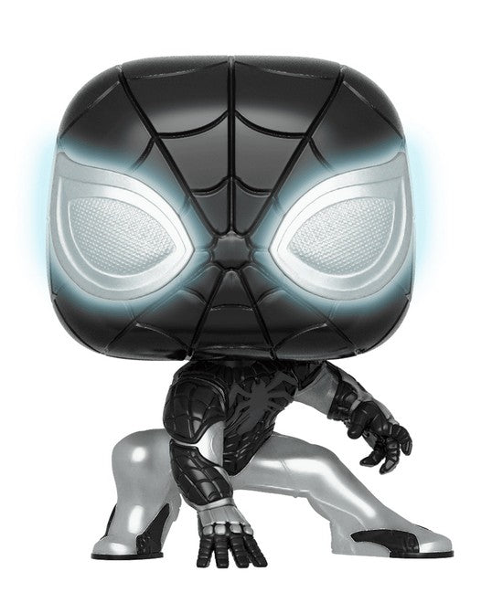 Funko POP! Games: Spider-Man #99 - Negative Deco - (GITD) Game Stop