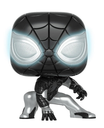 Funko POP! Games: Spider-Man #99 - Negative Deco - (GITD) Game Stop