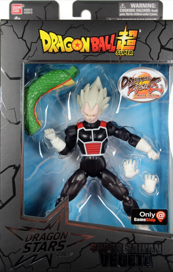Dragon Stars Series Super Saiyan Vegeta Gamestop