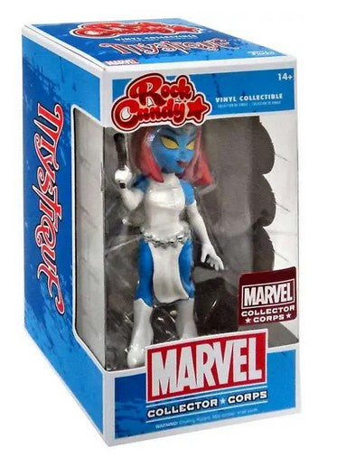 Funko Marvel Rock Candy Mystique Exclusive Vinyl Figure