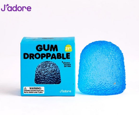 Gum Droppable - Blue | J'adore Fruit Series