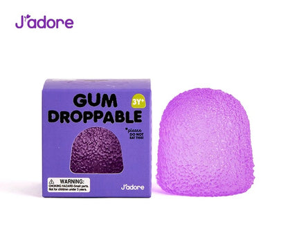 Gum Droppable - Purple | J'adore Fruit Series