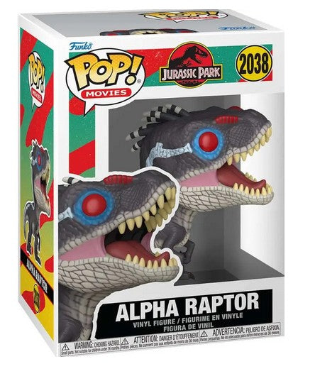 Funko POP! Movies: Jurassic Park - Alpha Raptor #2038