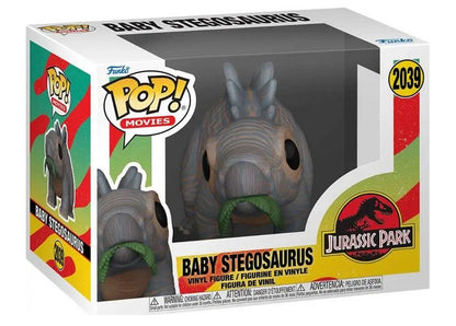 Funko POP! Movies: Jurassic Park - Baby Stegosaurus #2039