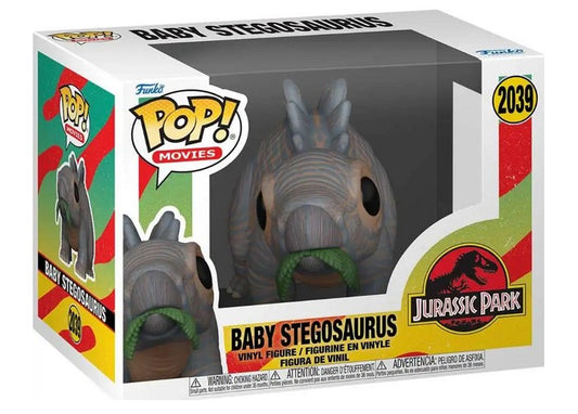 Funko POP! Movies: Jurassic Park - Baby Stegosaurus #2039