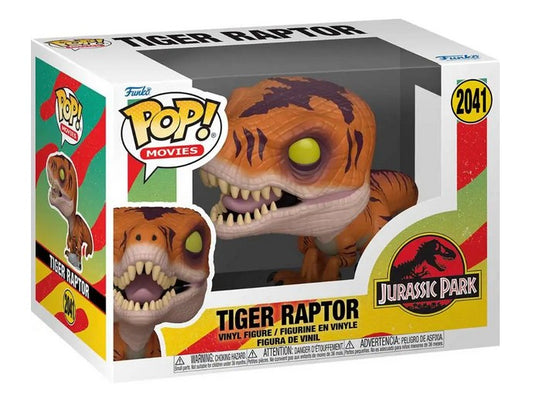 Funko POP! Movies: Jurassic Park - Tiger Raptor #2041
