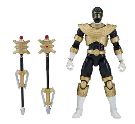 Power Rangers ZEO Legacy Gold Ranger Action Figure [ZEO]