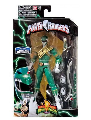 Power Rangers Mighty Morphin Legacy Build A Megazord Green Ranger Action Figure [MMPR]