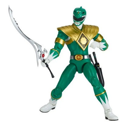 Power Rangers Mighty Morphin Legacy Build A Megazord Green Ranger Action Figure [MMPR]