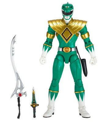 Power Rangers Mighty Morphin Legacy Build A Megazord Green Ranger Action Figure [MMPR]