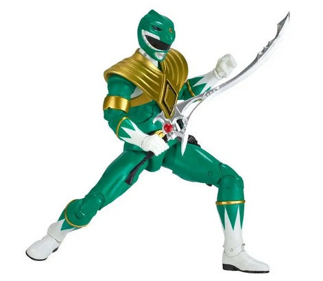 Power Rangers Mighty Morphin Legacy Build A Megazord Green Ranger Action Figure [MMPR]