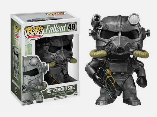 Funko Pop! Games: Fallout: Brotherhood of Steel #49