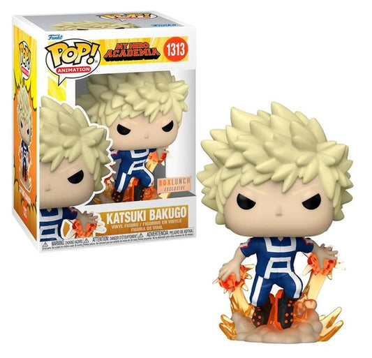 Funko Pop! Animation: MHA - Katsuki Bakugo #1313  - Lunchbox Exclusive