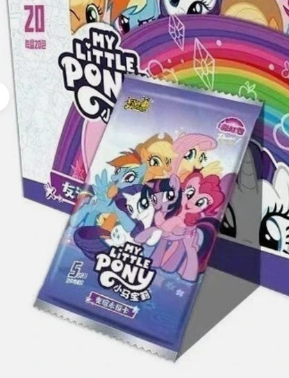 Kayou My Little Pony Friendship Anime Collection Booster PACK