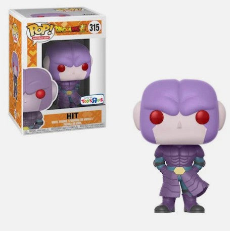 Funko Pop! Animation: Dragonball Super: HIT #315 - ToysRUs Exclusive
