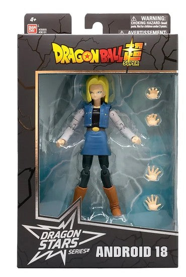 Dragon Ball Super Dragon Stars Series Android 18