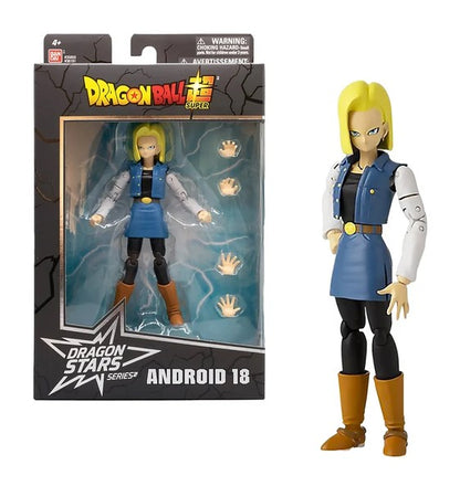 Dragon Ball Super Dragon Stars Series Android 18
