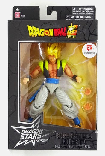 Dragon Ball Super Dragon Stars Saiyan Gogeta Walgreens Exclusive Bandai 2019