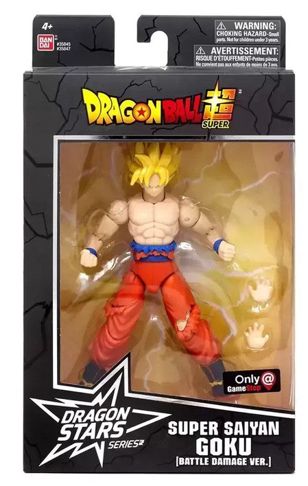 Dragon Ball Super Dragon Stars Super Saiyan Goku (Battle Damage Version)