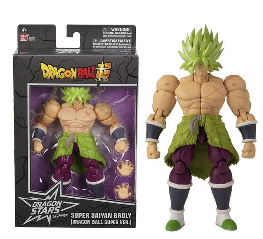 Dragon Stars Bandai Dragon Ball Super Super Saiyan Broly CC Exclusive Very Rare