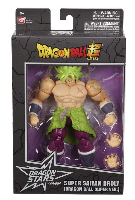 Dragon Stars Bandai Dragon Ball Super Super Saiyan Broly CC Exclusive Very Rare