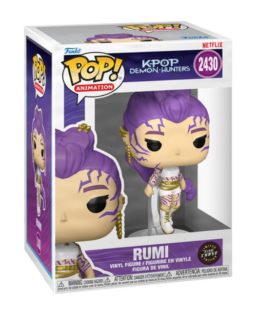 (Chase) Funko POP! Rumi Glow Chase