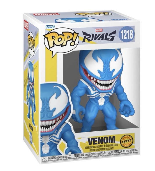(Chase) Funko POP! Rivals Venom