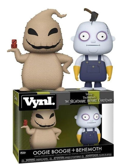 Funko Pop!: Vynl: TNBC - Oogie Boogie and Behemoth