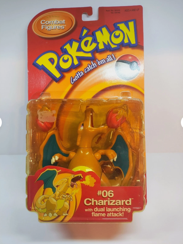 Pokemon Combat Figure: Charizard