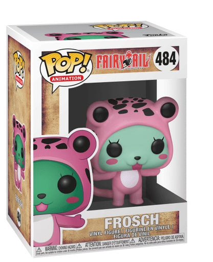 Funko Pop! Animation: Fairy Tail: Frosch #484