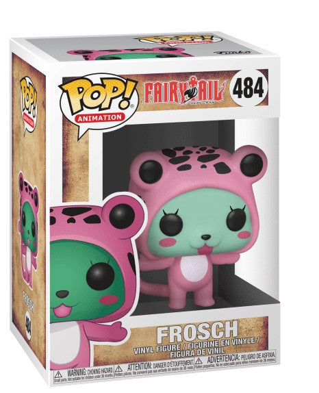 Funko Pop! Animation: Fairy Tail: Frosch #484