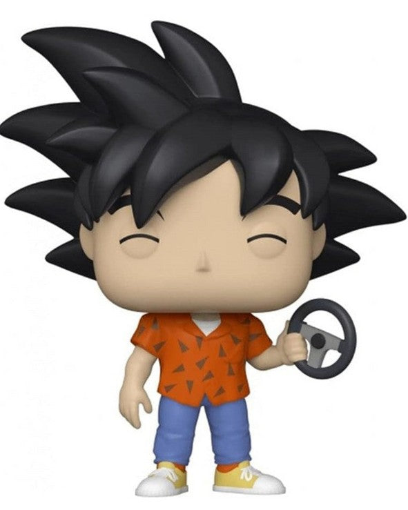 Funko Pop! Animation: Dragonball Z: Goku (Driving Exam) #1162 - 2022 Summer Convention Exclusive